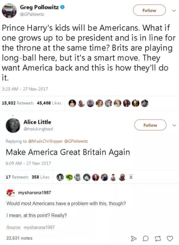 This is how you win a war you lost 200 years ago