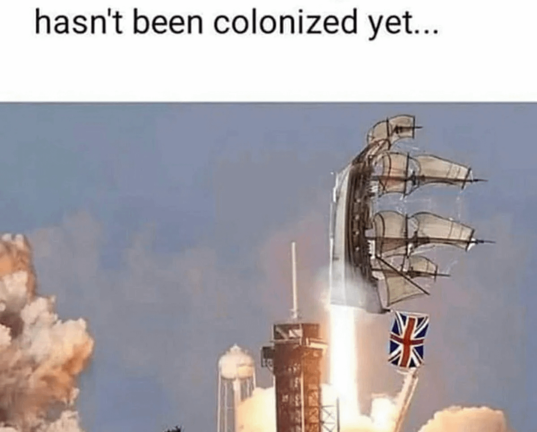 to the mars island.