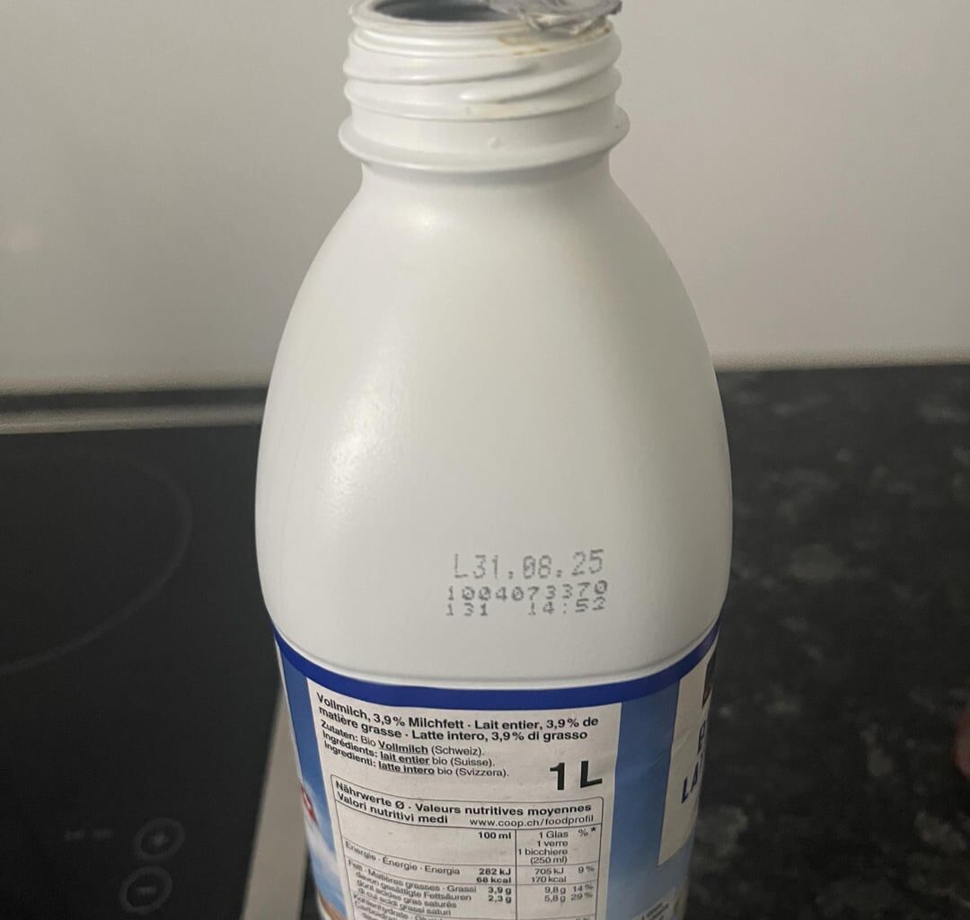 What is happening at Coop? This is the second time in a month that I have purchased bad bio milk