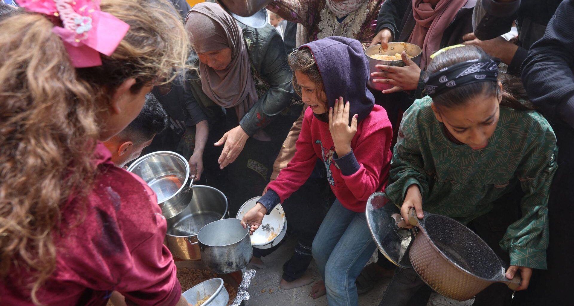Gaza confrontée à "un risque critique de famine", 1 gazaoui sur 5 en situation de "catastrophe"