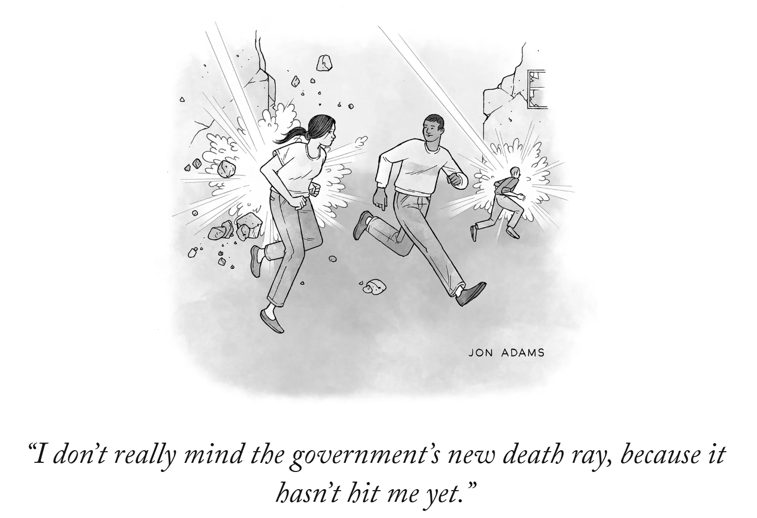 I'm sure it will all be fine.