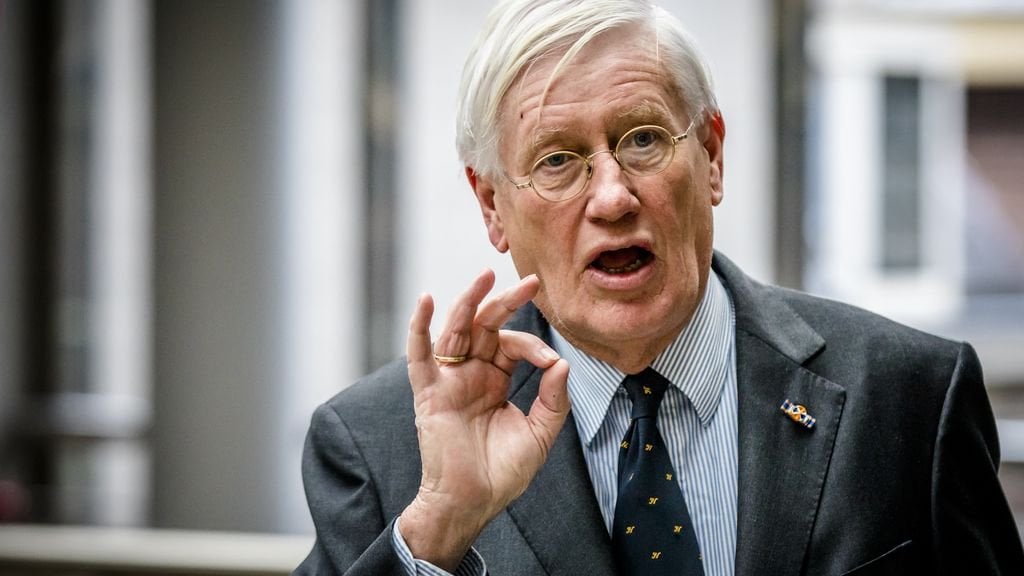 Oud-VVD-leider Hans Wiegel (83) overleden