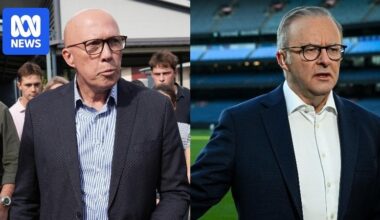 Australian Labor (centre left) will form government, ahead in swathe of Liberal (centre right) seats