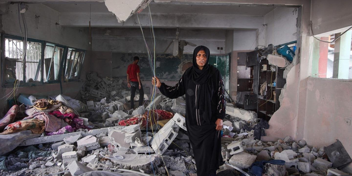 En direct, guerre à Gaza : « Les affirmations israéliennes relèvent bien plus de la propagande que de l’information », estime l’historien Jean-Pierre Filiu