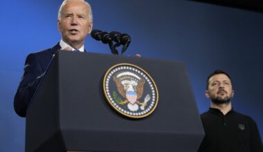 Biden calls Trump's pressure on Ukraine 'modern-day appeasement' in 1st post-presidential interview