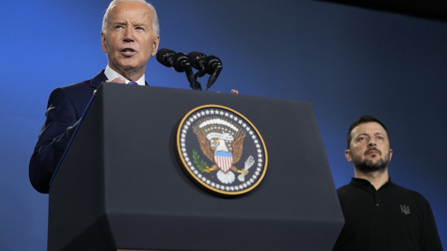 Biden calls Trump's pressure on Ukraine 'modern-day appeasement' in 1st post-presidential interview