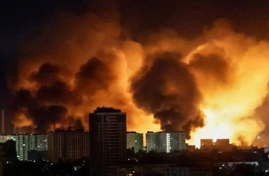 Bilanţul atacurilor asupra Ucrainei a crescut la 12 morţi. Rusia a lansat 467 de drone şi rachete