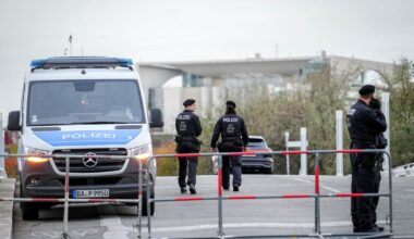Straßen dicht, Großeinsatz – am Mittwoch ist Berlin eine Hochsicherheitszone
