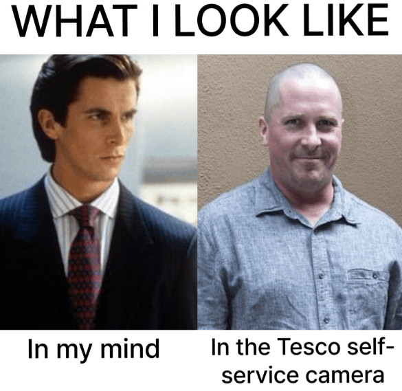 Either Tesco scamming us or being brutally honest