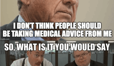 Ladies and Gentlemen, meet our United States Secretary of Health and Human Services