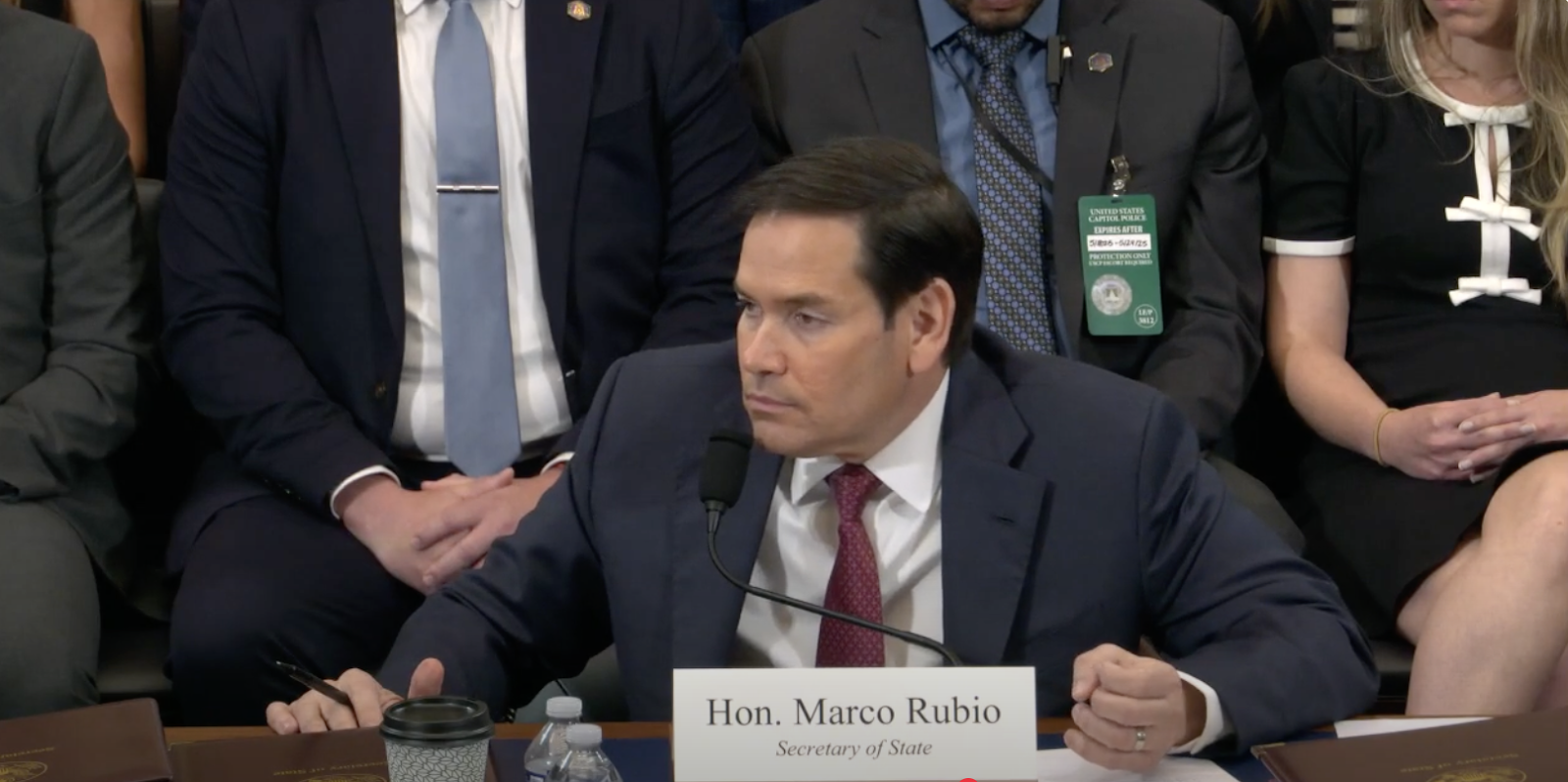 Congressman Amo introduces R.U.B.I.O. act to limit Secretary of State's roles