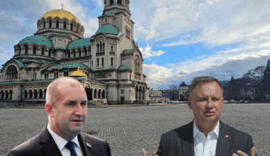 Полският президент пристигна в България: Какво ще обсъдят Радев и Дуда?