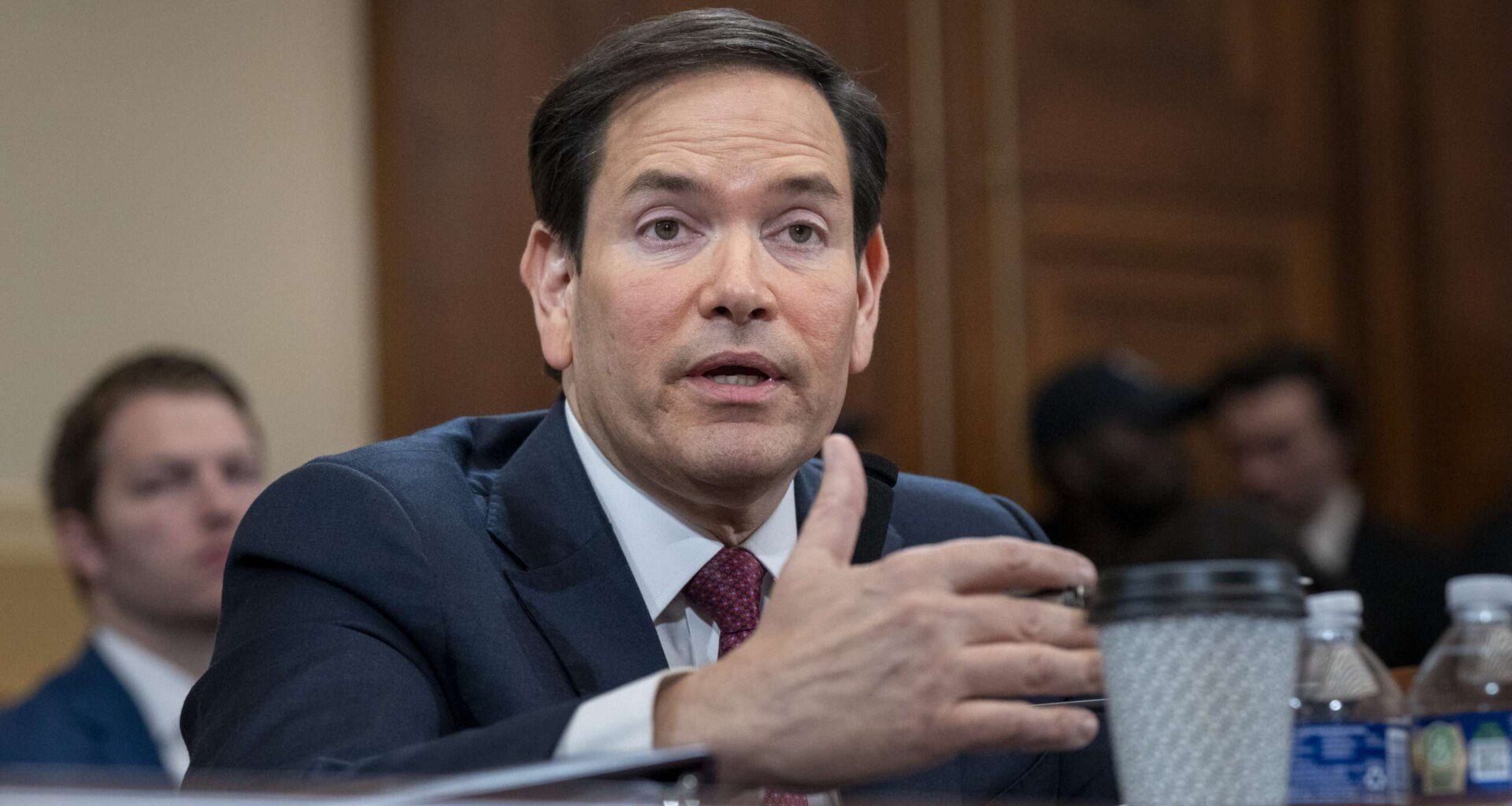 Marco Rubio is a hypocrite on free speech