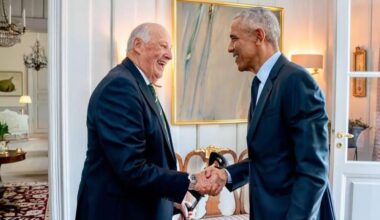 Trump Asked Norway’s King for a Meeting—He Invited Obama Instead