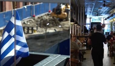 Greektown wants you to know they're open for business despite construction