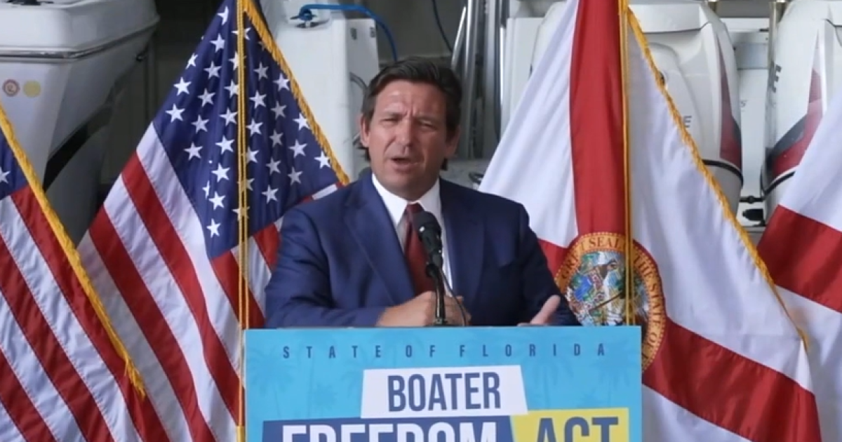 Boater Freedom Act signed into law, stirring environmental concerns