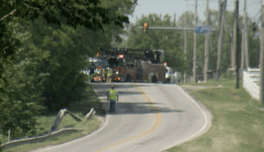 BA gas line break causes traffic headache, but no danger