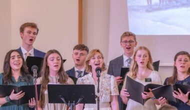 Singer from Celtic Woman performs with missionaries in Serbia, Slovenia, and Croatia