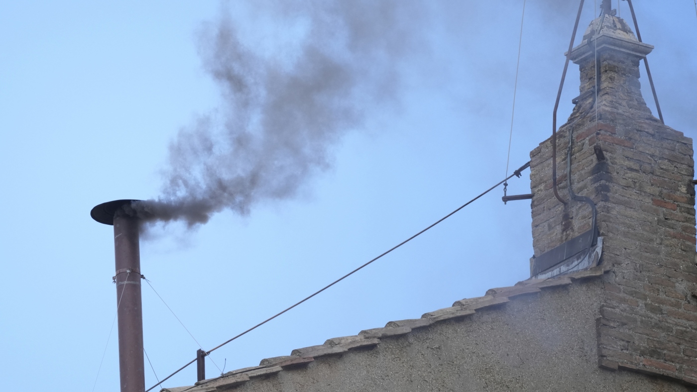 Second day of conclave begins to elect new pope : NPR