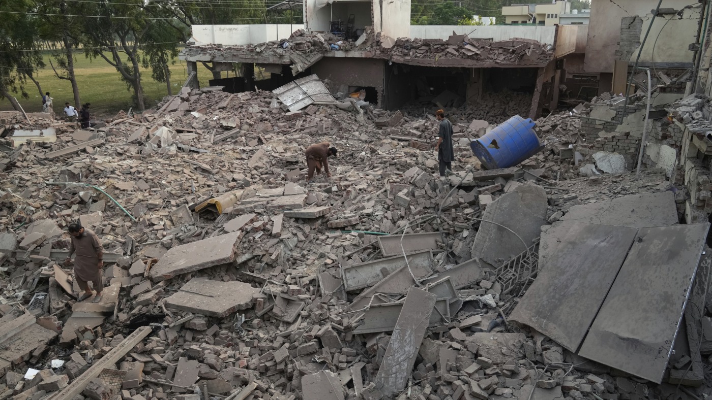 India-Pakistan conflict requires U.S. intervention, expert says : NPR