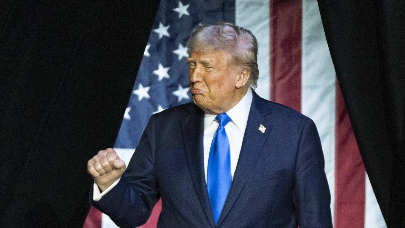 Does a president need to uphold the Constitution? Trump says 'I don't know' : NPR