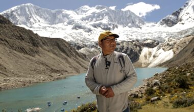 Peruvian farmer loses landmark climate case against German energy giant : NPR