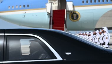 Republicans voice concern over Trump's support for a new Air Force One from Qatar : NPR
