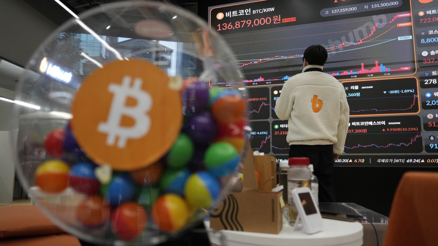 Kidnappers in France target cryptocurrency entrepreneurs for ransom : NPR