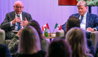 Speaking in Hartford, Mexican and Canadian diplomats lament Trump's trade war