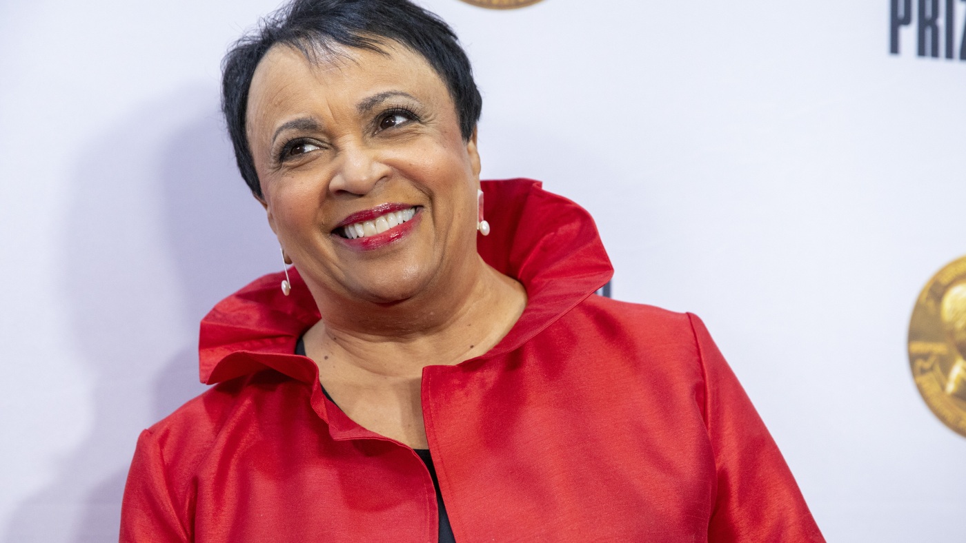 President Trump fires Librarian of Congress Carla Hayden : NPR
