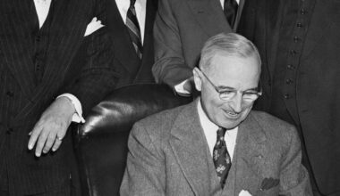 The U.S. set the global order after WWII. Trump has other plans : NPR