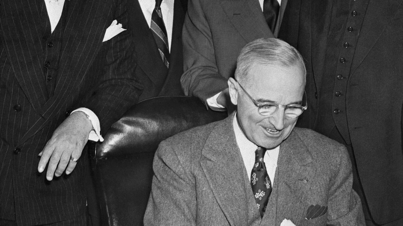 The U.S. set the global order after WWII. Trump has other plans : NPR