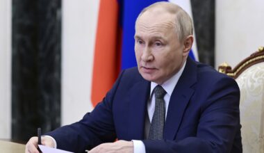 Trump and Putin talk more than 2 hours : NPR