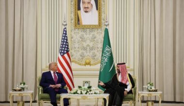 5 things to know after Trump's trip to the Middle East : NPR