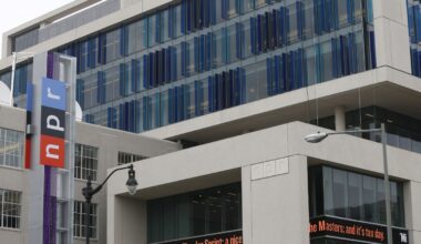 Trump orders end to federal funding for NPR and PBS : NPR