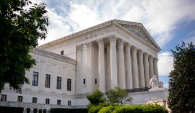 Supreme Court justices appear divided in birthright citizenship arguments : NPR