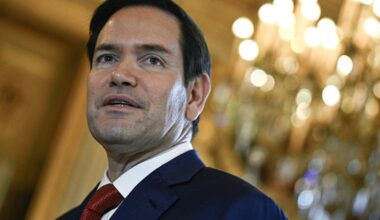 U.S. will 'move on' from talks if no progress, Rubio warns : NPR