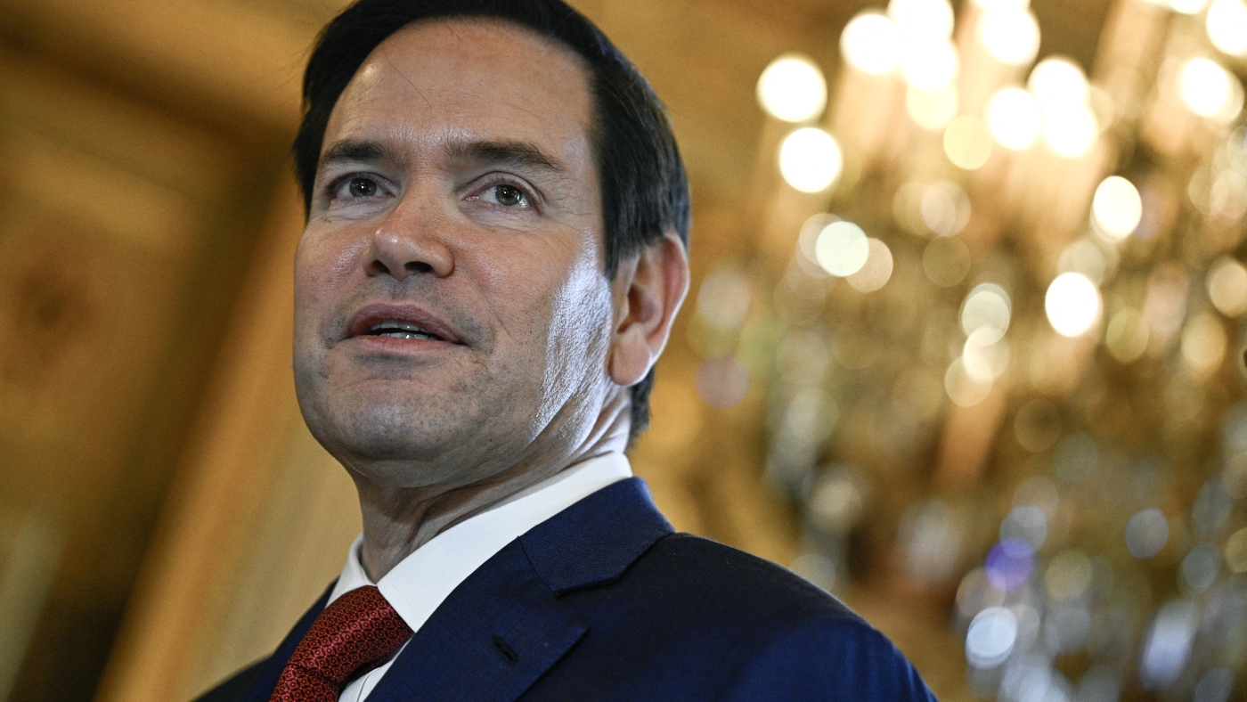 U.S. will 'move on' from talks if no progress, Rubio warns : NPR
