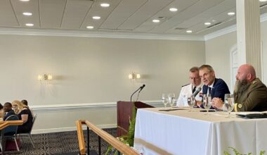 Denmark’s ambassador emphasized a commitment to NATO as the U.S. looks at Greenland