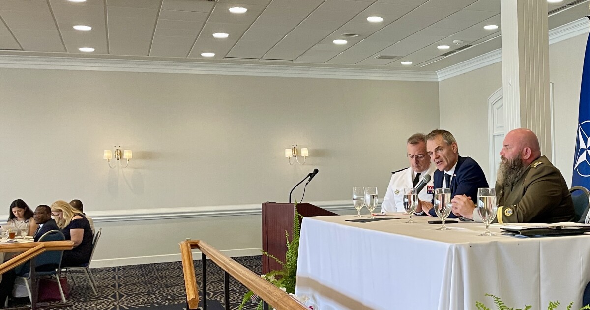 Denmark’s ambassador emphasized a commitment to NATO as the U.S. looks at Greenland