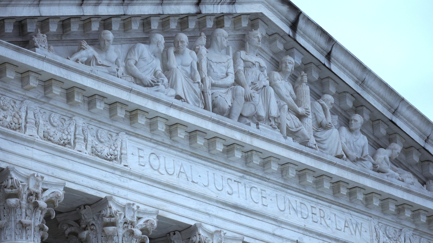 Supreme Court hears arguments in case challenging birthright citizenship : NPR