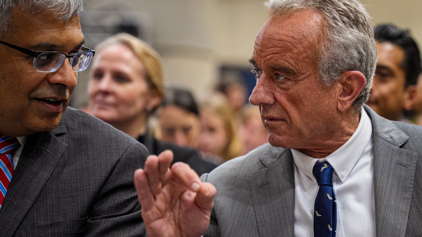 Kennedy says autism database to use Medicare, Medicaid info : NPR