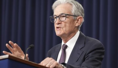 Federal Reserve leaves key rate unchanged as it sees risk of higher prices and higher unemployment