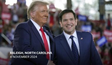 Marco Rubio's journey from political rival to Trump's top diplomat