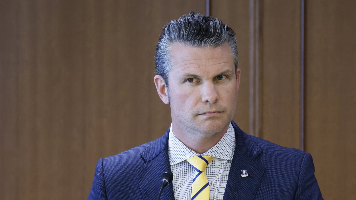 Pentagon watchdog to review Hegseth’s use of Signal app to convey plans for Houthi strike