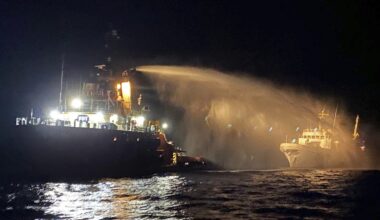Drones strike ship carrying aid to Gaza, organizers say, in latest confrontation over assistance