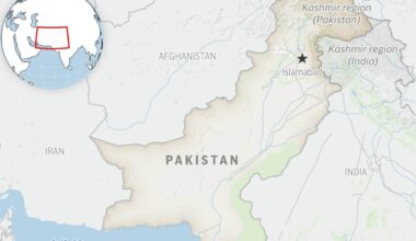 Suicide car bombing hits a school bus in Pakistan, killing 5