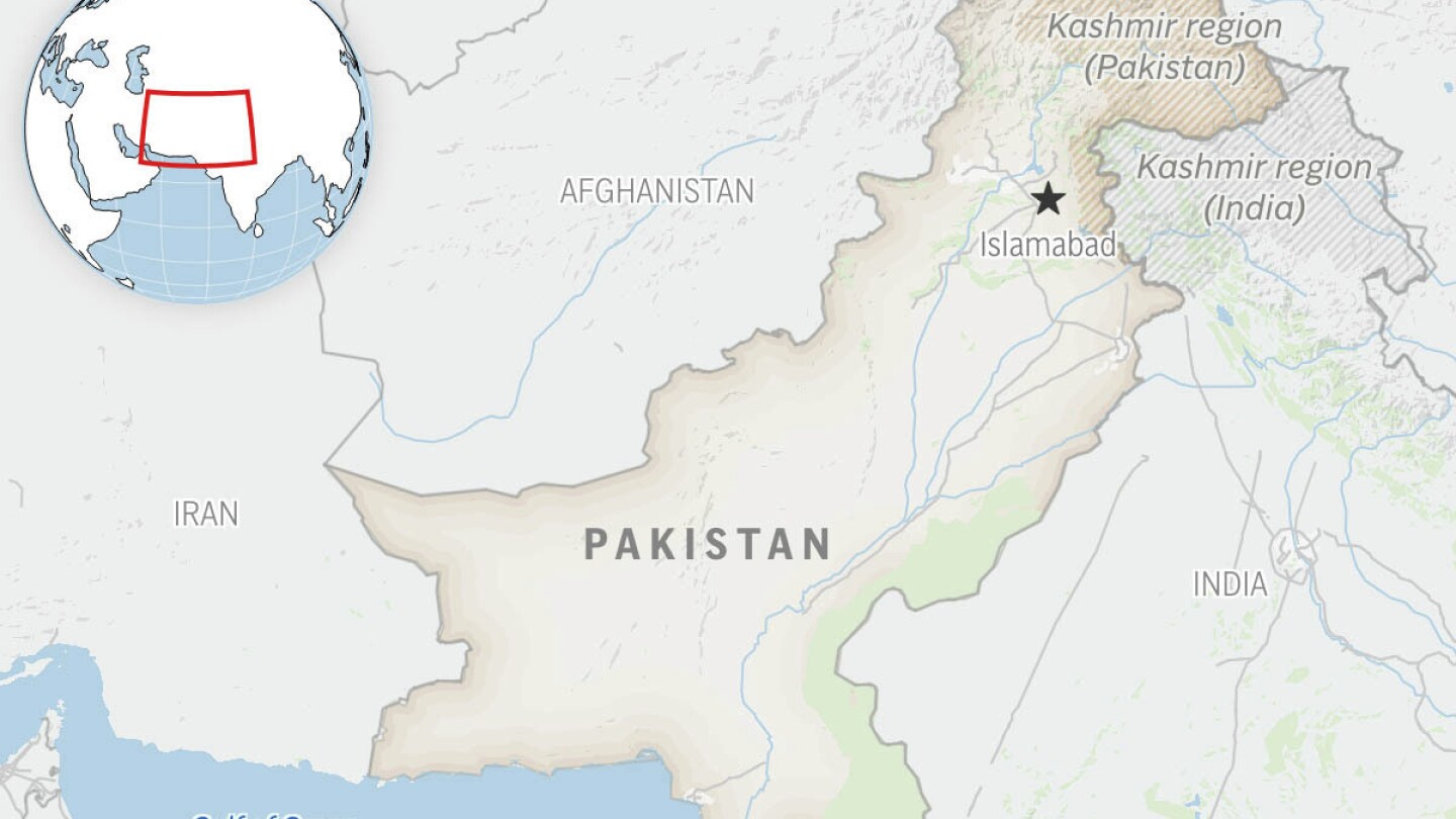 Suicide car bombing hits a school bus in Pakistan, killing 5