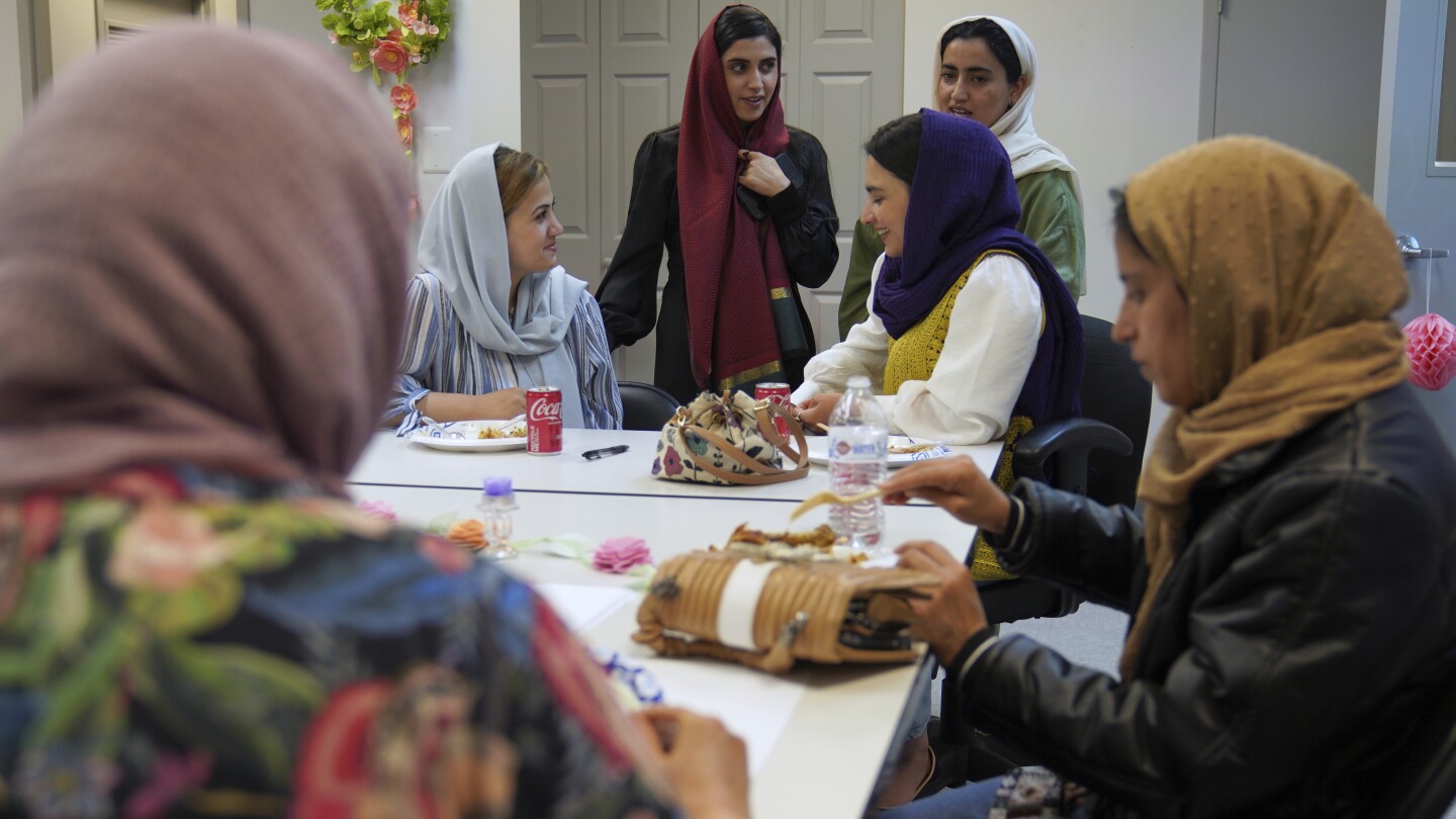 Lives of Afghan refugees in Virginia upended by Trump-ordered moves