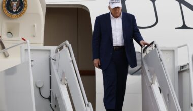 Trump hints at an announcement in the 'next two days' on Iran nuclear talks